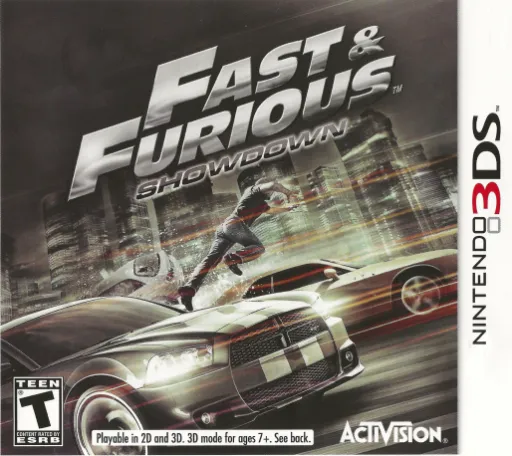 Fast & Furious - Showdown (USA) (En,Fr)